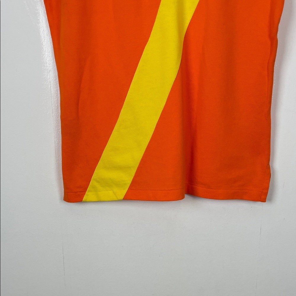Vtg Polo Ralph Lauren Y2K The Skinny Polo Preppy Women's XL Casual Polo Shirt - Picture 7 of 9